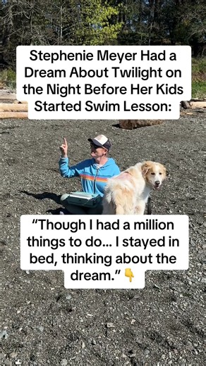 Have You Had a Dream like Twilight Author Stephenie Meyer?