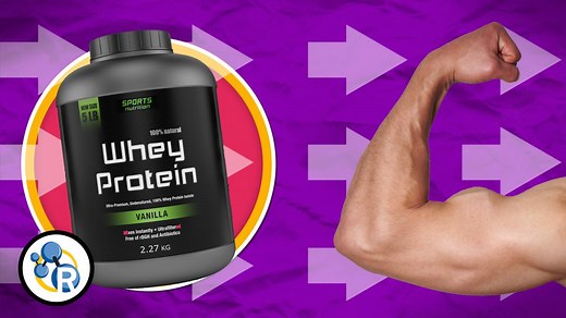 You know you need protein to help build muscle but do you know why? | Reactions