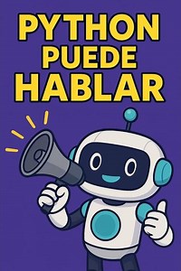 ¡Python puede hablar en solo 4 líneas!🔊🤖