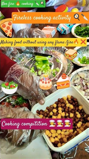 non fire cooking making food without using any flame fireless cooking recipes #competition #recipe