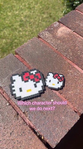 Creating Mini Kandi Charms: Hello Kitty Edition
