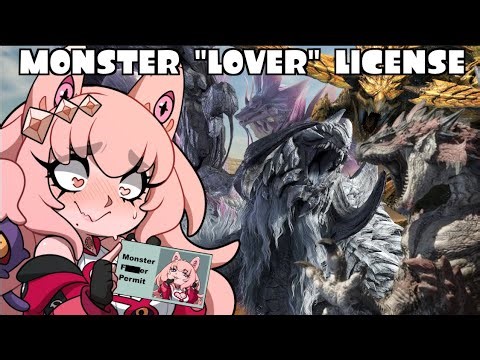 ARTIST GOES WILD FOR THESE MONSTERS