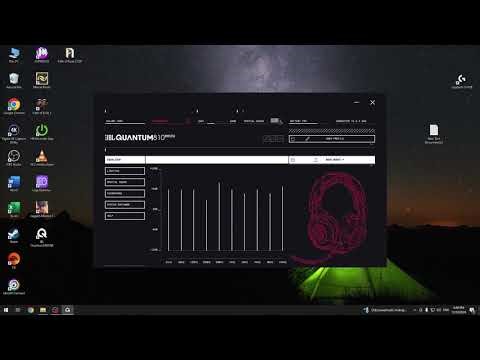 Comment désactiver le son spatial sur JBL Quantum 810