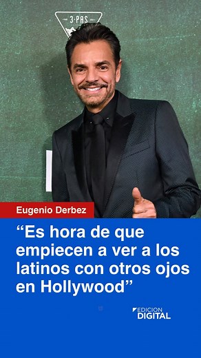 “Es hora de que empiecen a ver a los latinos con otros ojos en Hollywood”: Eugenio Derbez habla sobre su nueva película ‘Radical’ 👨🏻‍🏫 @ederbez protagoniza el papel de un maestro mexicano que le cambió la vida a sus alumnos en su nueva película ‘Radical’. “Un maestro te puede llevar a las estrellas o hacerte renunciar a tus sueños”: asegura. 🎬 El actor mexicano cuenta cómo, al llegar a Estados Unidos, se prometió a sí mismo representar personajes positivos en la gran pantalla y no solo a nar