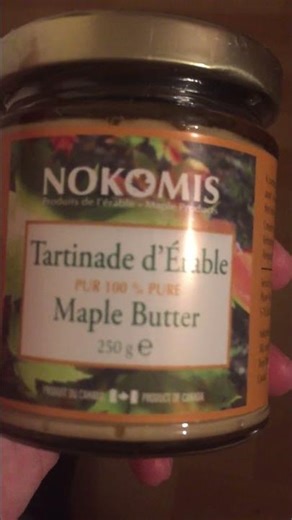 ＮＯＫＯＭＩＳ- tartinade d'érable pure 100 % pure maple butter 🍁