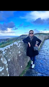 The Cliffs of Moher, one of Ireland’s most visited natural landmarks, have been featured in films like Harry Potter & The Princess Bride. They offer stunning views of the Atlantic Ocean & are home to diverse wildlife…so majestic❣️⛵️🎻 | The Unstoppable