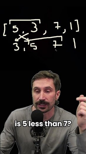 What is a Bubble Sort