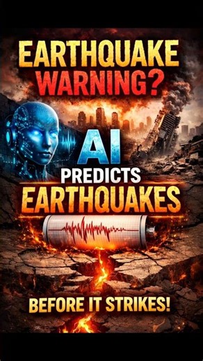 AI Can Predict Earthquakes Before They Happen 🤯