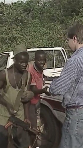 Libéria : des enfants soldats... mais des enfants quand-même (documentaire)