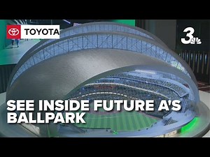 A's launch immersive ballpark experience center ahead of 2028 opening