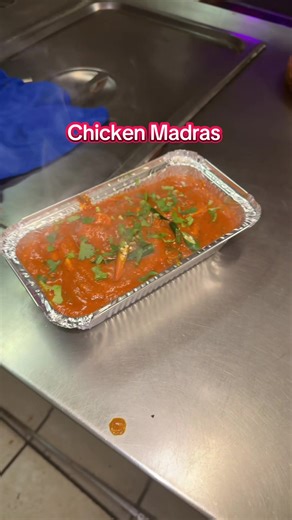 Chicken Madras Recipe: A Spicy Indian Delicacy