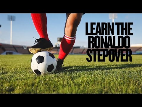 How to Do the Ronaldo Stepover | Step by Step Football Skill Tutorial ⚽| ‪@FunSideFc‬