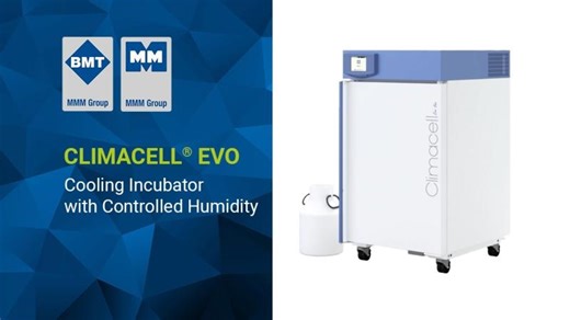 CLIMACELL® EVO - Cooling Incubator with Controlled Humidity | PLT Scientific Sdn Bhd