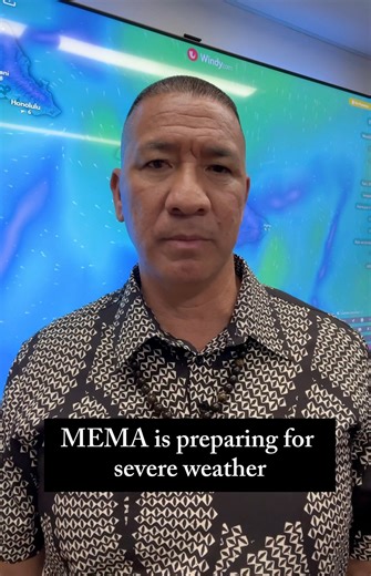 Maui Emergency Management Agency (MEMA) urges the community to prepare as severe weather, including heavy rain, flooding and high winds, is expected to impact Maui County from tonight through Monday. Residents are encouraged to take the following steps to prepare: • Stay informed: Monitor updates from the National Weather Service, County of Maui and MEMA social media, local news and radio. Sign up for MEMA alerts and download the Genasys Protect app. • Make a plan: Create an emergency plan with 