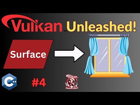 Creating a Surface Handle // Vulkan For Beginners #4