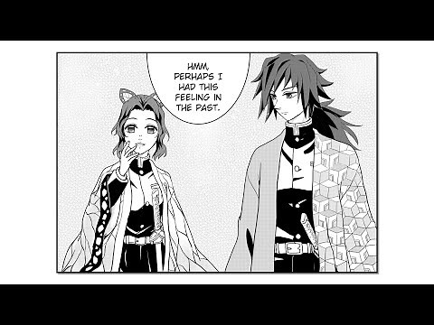 Giyuu Tomioka x Shinobu Kochou Doujinshi - Different worlds