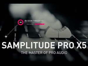 Samplitude Pro X5 Suite