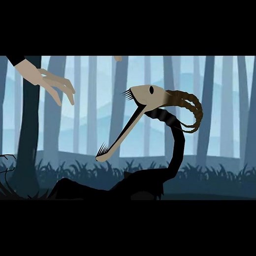 Stalker vs tormentor pt2 #recommended #sticknodes #animation #minecraftanimation #fyp #monster