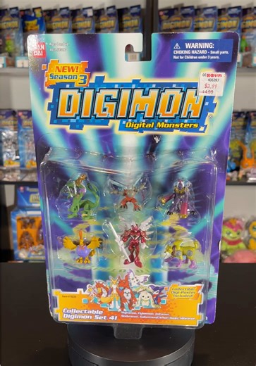 [Digimon Tamers Collectible Digimon set 41‼️] #digimon #viral #nostalgia #unboxing #collection