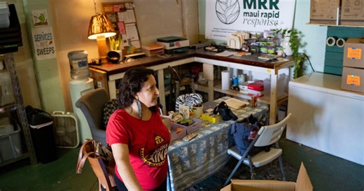 Monthly cash payments could boost disaster survivors. A Maui nonprofit tries it out