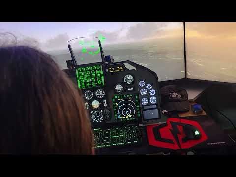 BMS 4.37 F-16 AAR practice