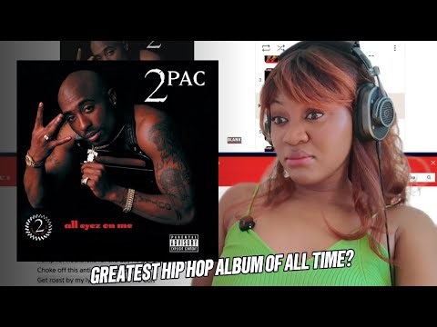 All Eyez On Me 2Pac - Album Reaction | Part 1