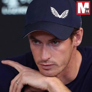 A tearful Andy Murray has announced his retirement plan - and his final match could be just days away. | Mirror Sport News
