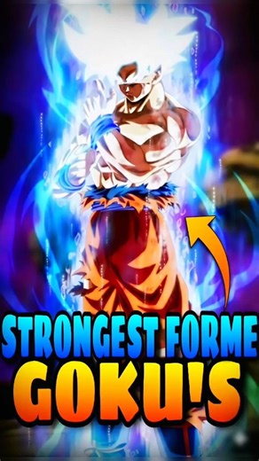 Goku ke Sabse Strongest Non-Canon Forms😱🔥 #Goku #GokuForms #Anime