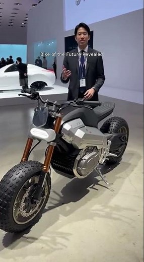Revolutionary 2050 Electric Bike Demo – The Future is Now!