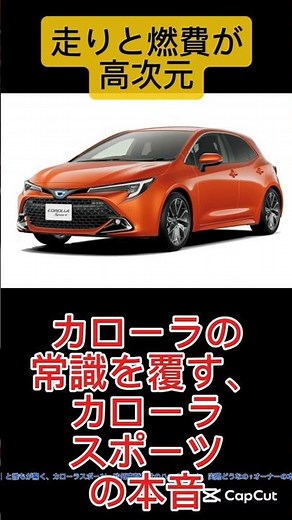 Balancing performance and fuel efficiency: User reviews of the Corolla Sport #carreview #carinfor...