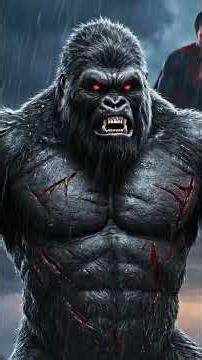 Who Wins? King Kong vs Giant Superman Epic Battle