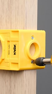 683K views · 1.1K reactions | Guide Tool for Installing Locks | DeMilked | Facebook