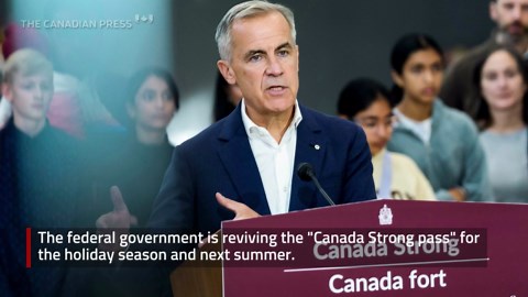 'Canada Strong Pass' to be revived for the holiday season and next summer