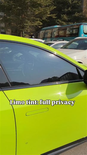 eShade | As people question our limo tint privacy. Here you go. We have 3%. Limo tint (5% VLT) provides excellent daytime privacy from outside:... | Instagram
