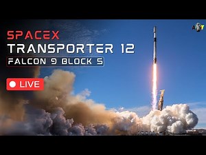 LIVE: SpaceX Transporter 12 Mission Launch | Vandenberg Launch Live