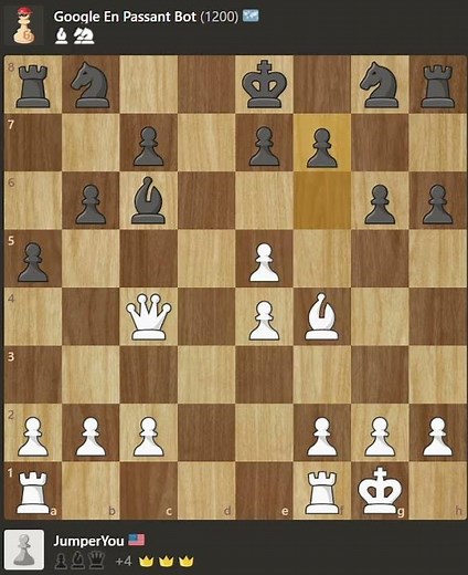 Google's Own Chess Bot - Part 1; How powerful was it?