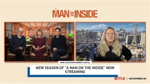 Rachel Smith talks Las Vegas key with 'A Man on the Inside' cast, creator