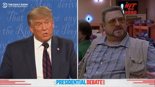 "Shut the f**k up, Donny" | The Daily Show