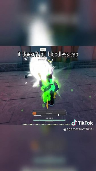 10 Second Sightless Beam in Deepwoken - Massive Damage!