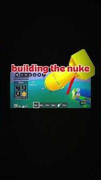 I CREATED A NUCLEAR BOMB GAME:Build And Hide To Survive (BAHTS) #fypシ゚viral #bahts #roblox #trending
