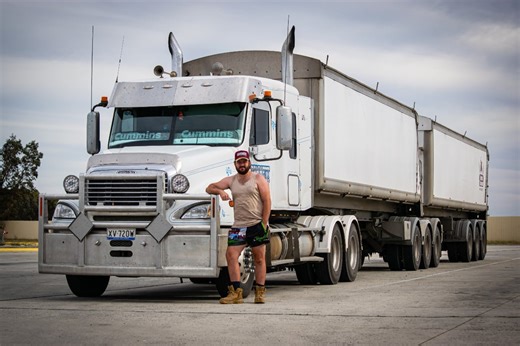 Young Victorian owner-operator follows his dreams