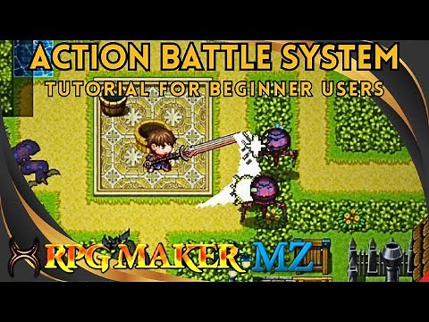 Tutorial 3 Action Battle System RPG Maker MZ