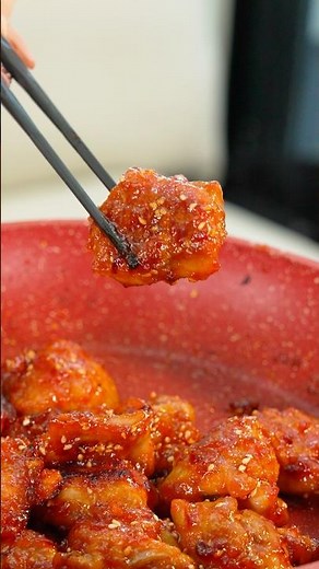 【Cooking】How to Make Delicious Yangnyeom Chicken