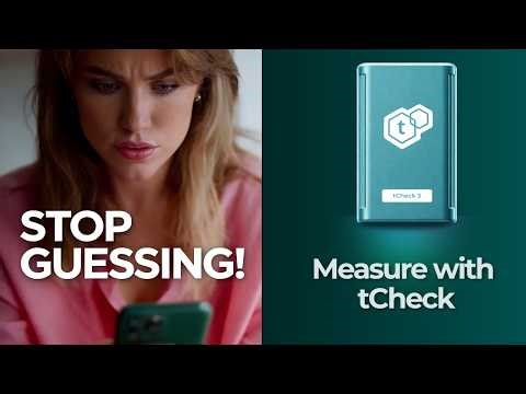 Stop Guessing Your Recipes | Measure with Precision Using tCheck 3