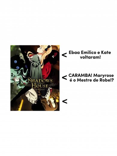 Resumindo a 2° Temporada kkk #shadowshouse #shadowshousemanga #maryrose #shadowshouseanime #shadowshouseedit #edit #shadowshousebr #シャドーハウス