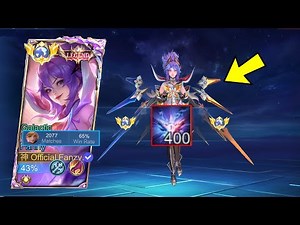 THIS IS WHY MY LEGEND FANNY HIT 400 STACKS | [BEST EMBLEM] HOW STRONG IS THIS? - MLBB