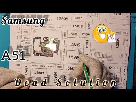 samsung a51 dead solutions step by step #mobileengineer
