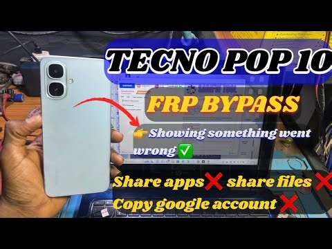 Tecno Pop 10 Stuck on Checking Info FIX 2026 | FRP Bypass Without PC