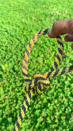 Strong Rope Knot Step by Step #campingtips #gtknot #bowlineknots #diy #sailingknots #shorts