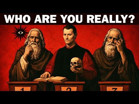 Which of the 3 Dark Types Are you? Machiavelli didn't Lie